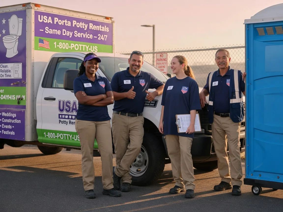 Porta Potty Rental company in South Portsmouth, KY