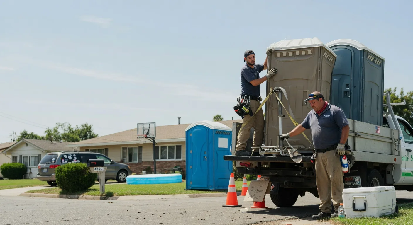Porta Potty Rental in South Portsmouth, KY near me